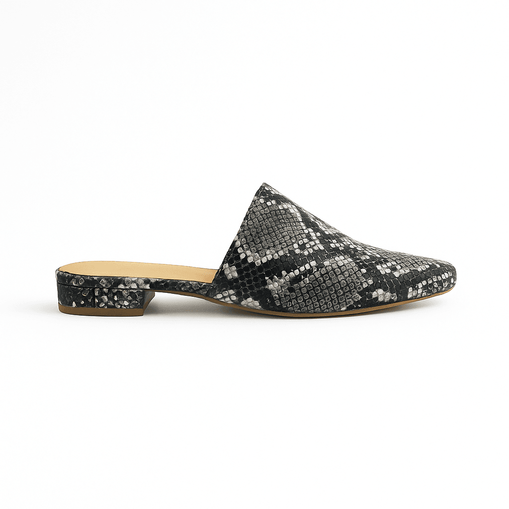 Mule Vibora Gris – Calzado Original Go2 Footwear - Go2 Footwear