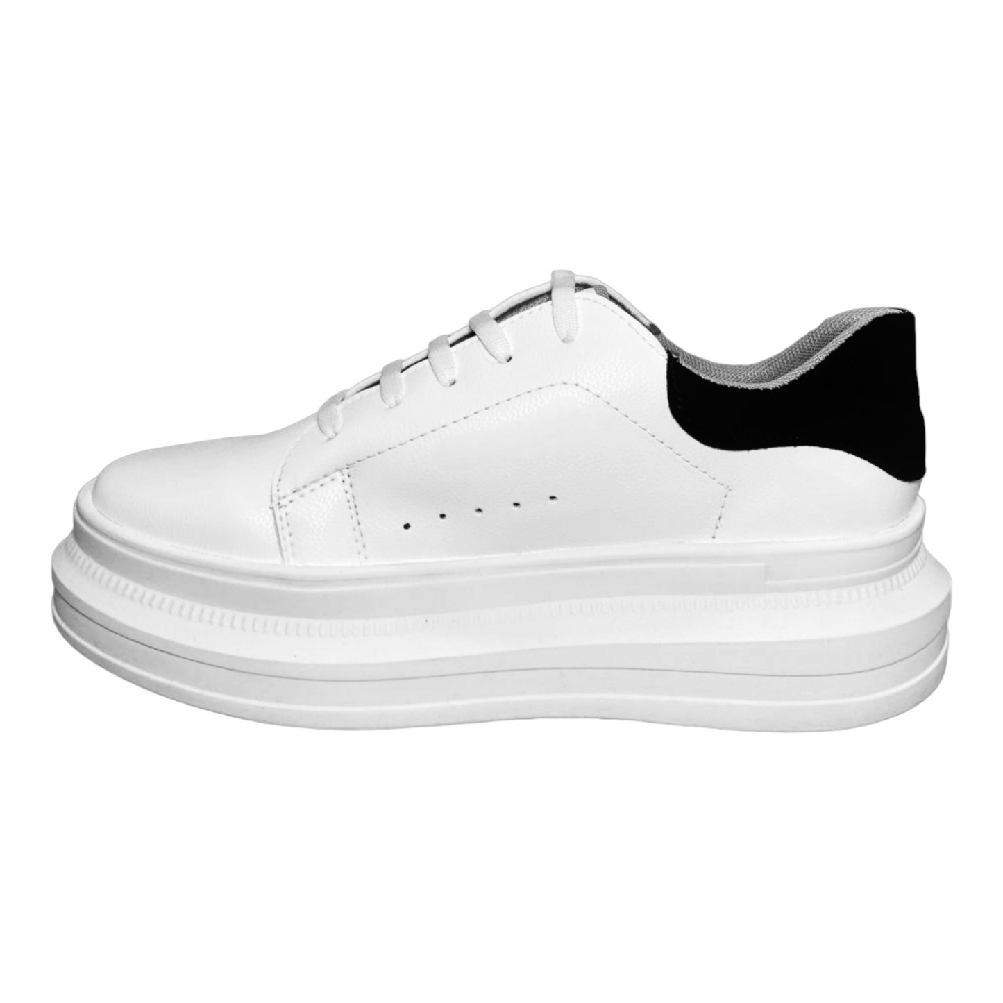 TENNIS BLANCO NEGRO BUCK