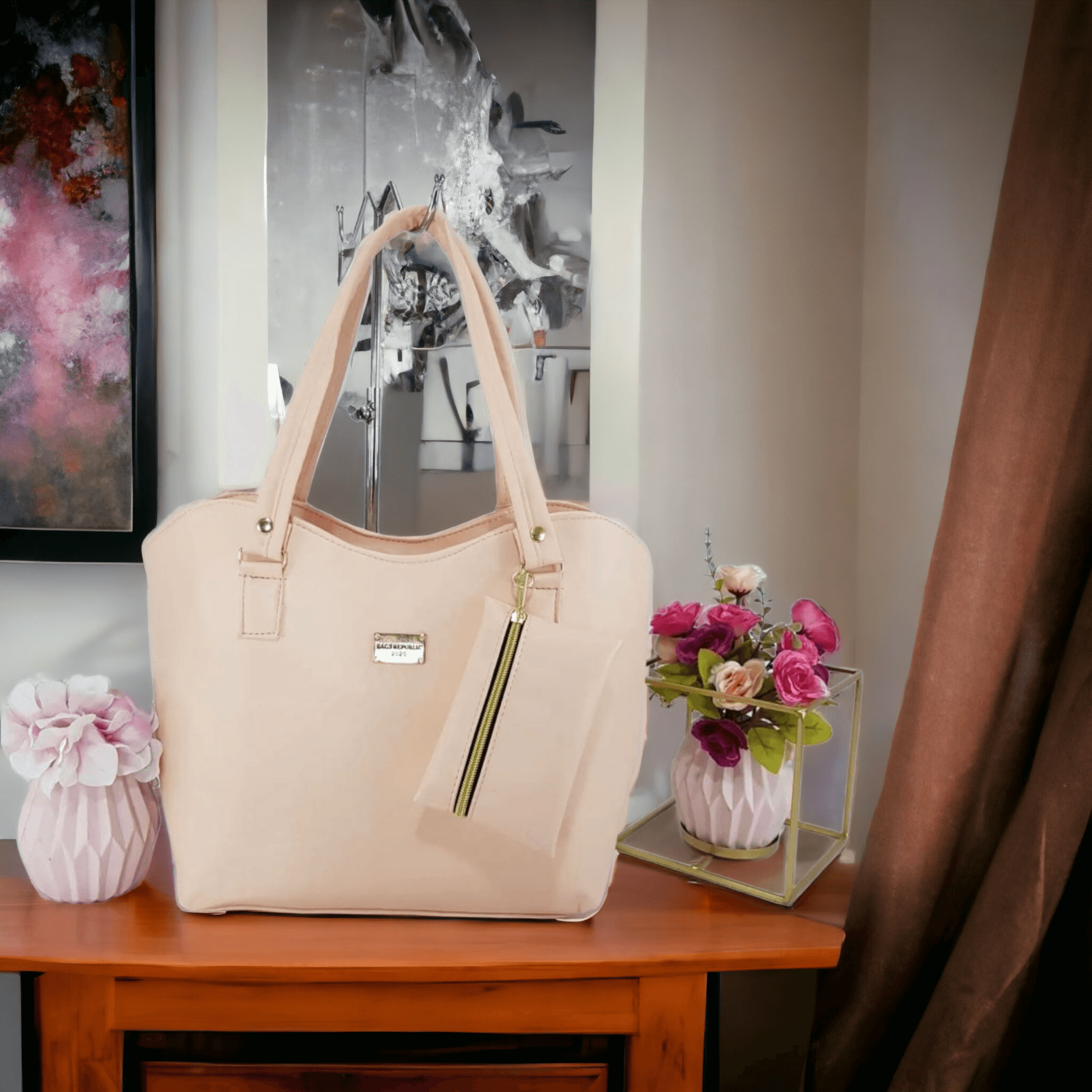 Maquillaje Rose – Bolso dama - Go2 Footwear