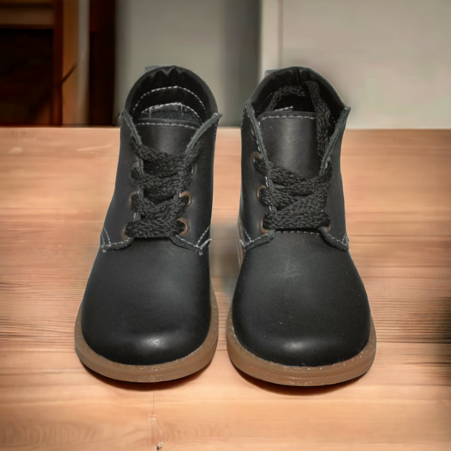 BOTA BABY NEGRO/GRIS