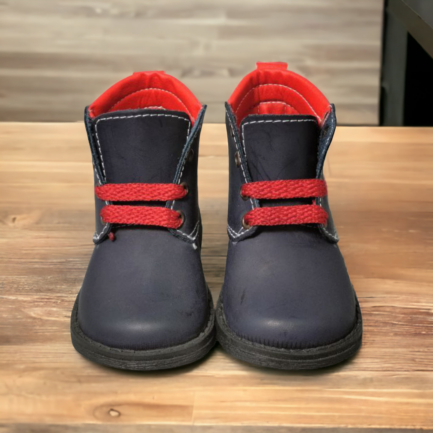 BOTA BABY ROJO/AZUL