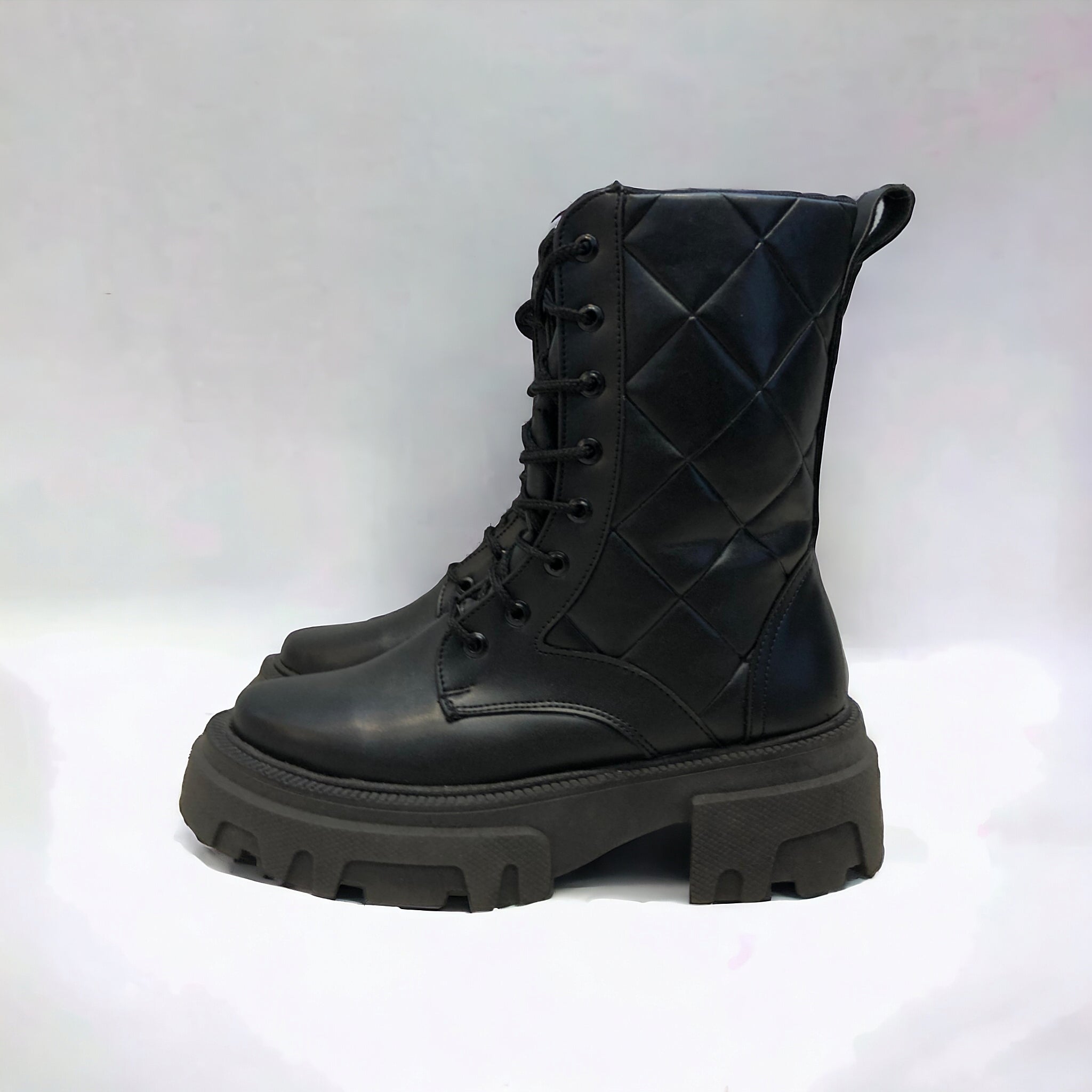 Military boot black store