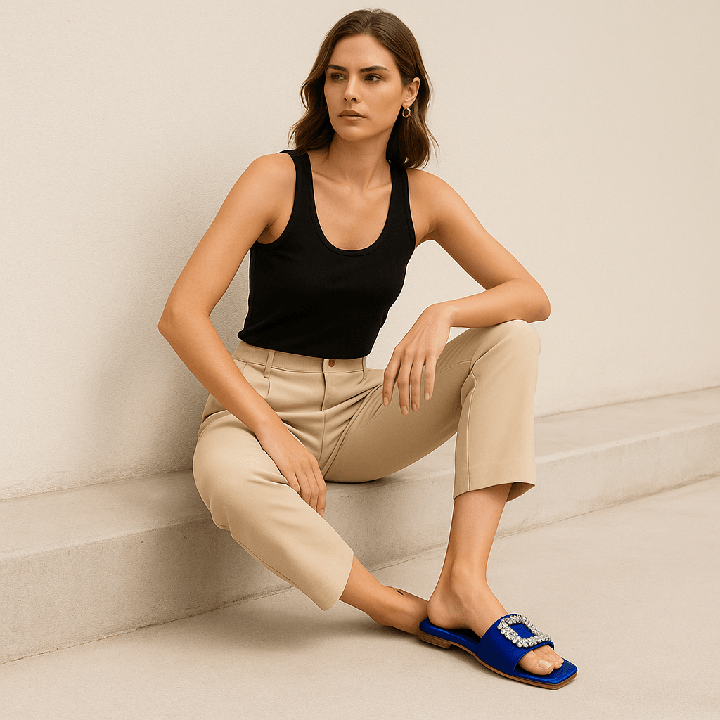 Diana Azul – Calzado Original Go2 Footwear - Go2 Footwear