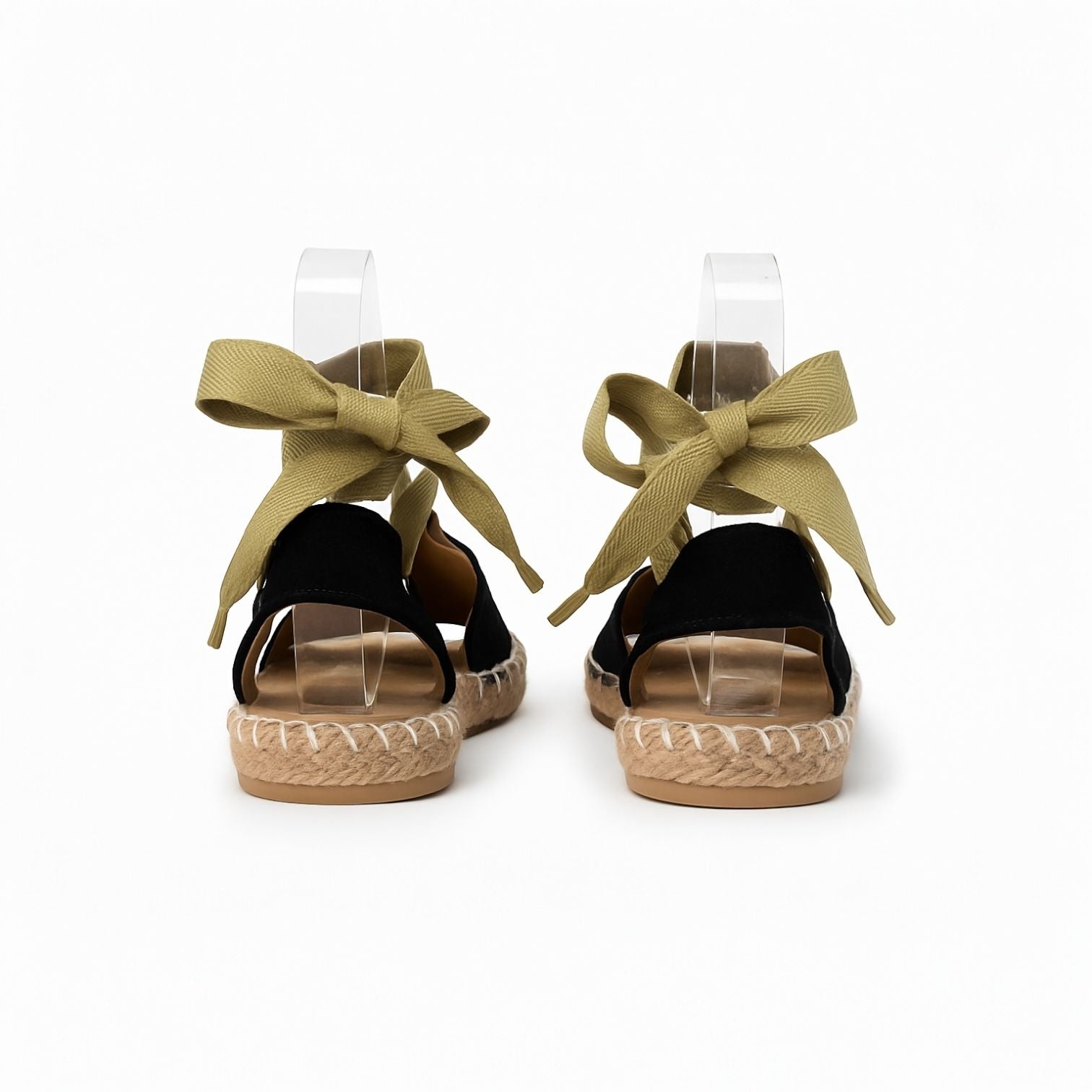 Yannine Negro – Alpargata de piso clásica