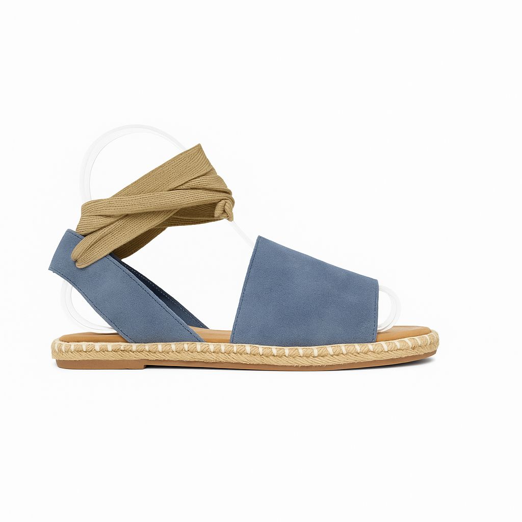 Yannine Azul – Alpargata de piso clásica