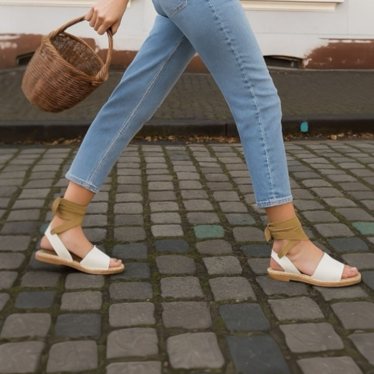 Yannine Blanco –  Alpargata de piso clásica