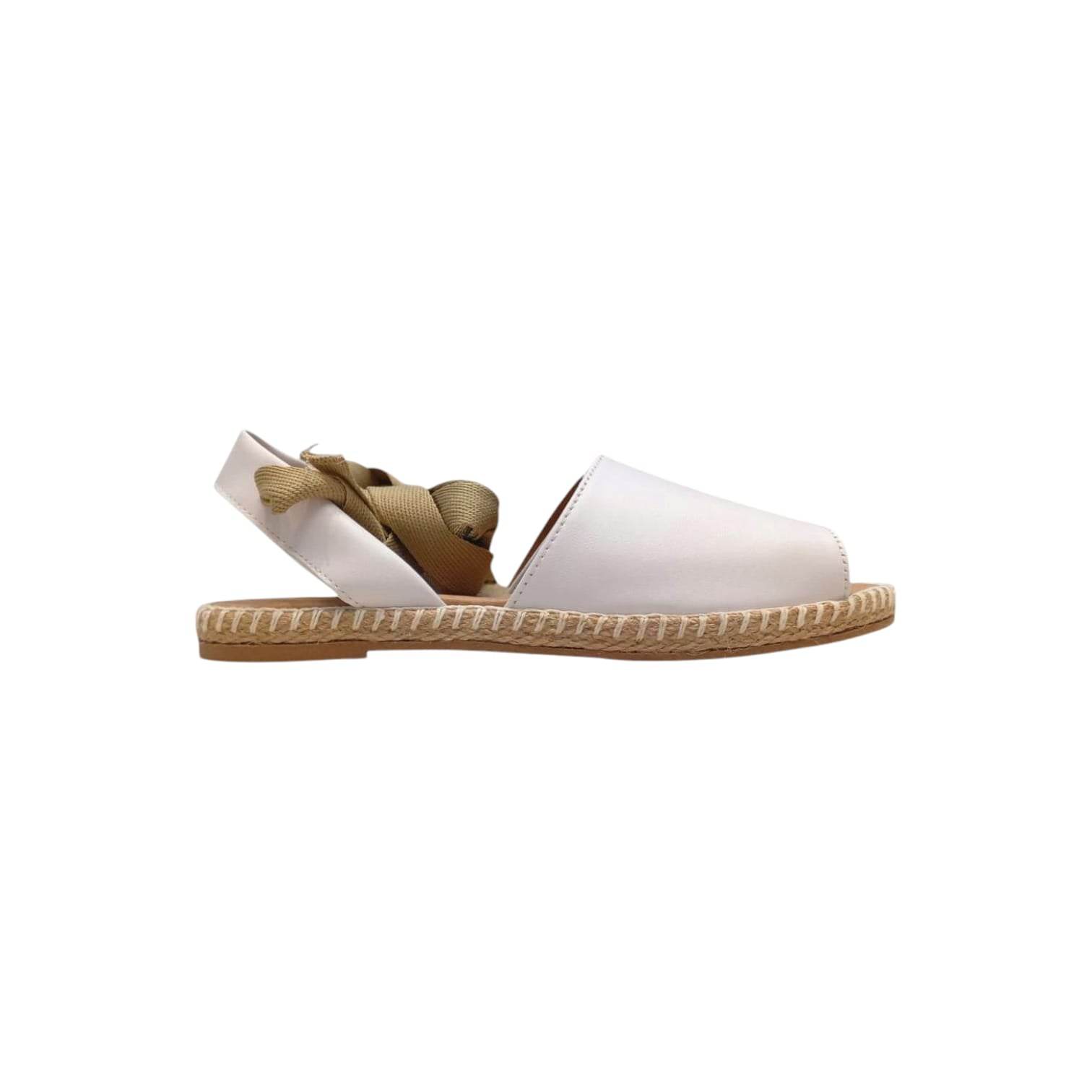Yannine Blanco – Alpargata de piso clásica - Go2 Footwear