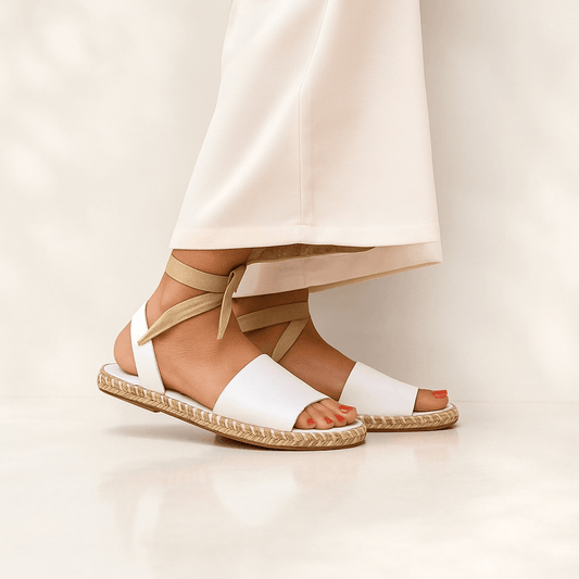 Yannine Blanco – Alpargata de piso clásica - Go2 Footwear