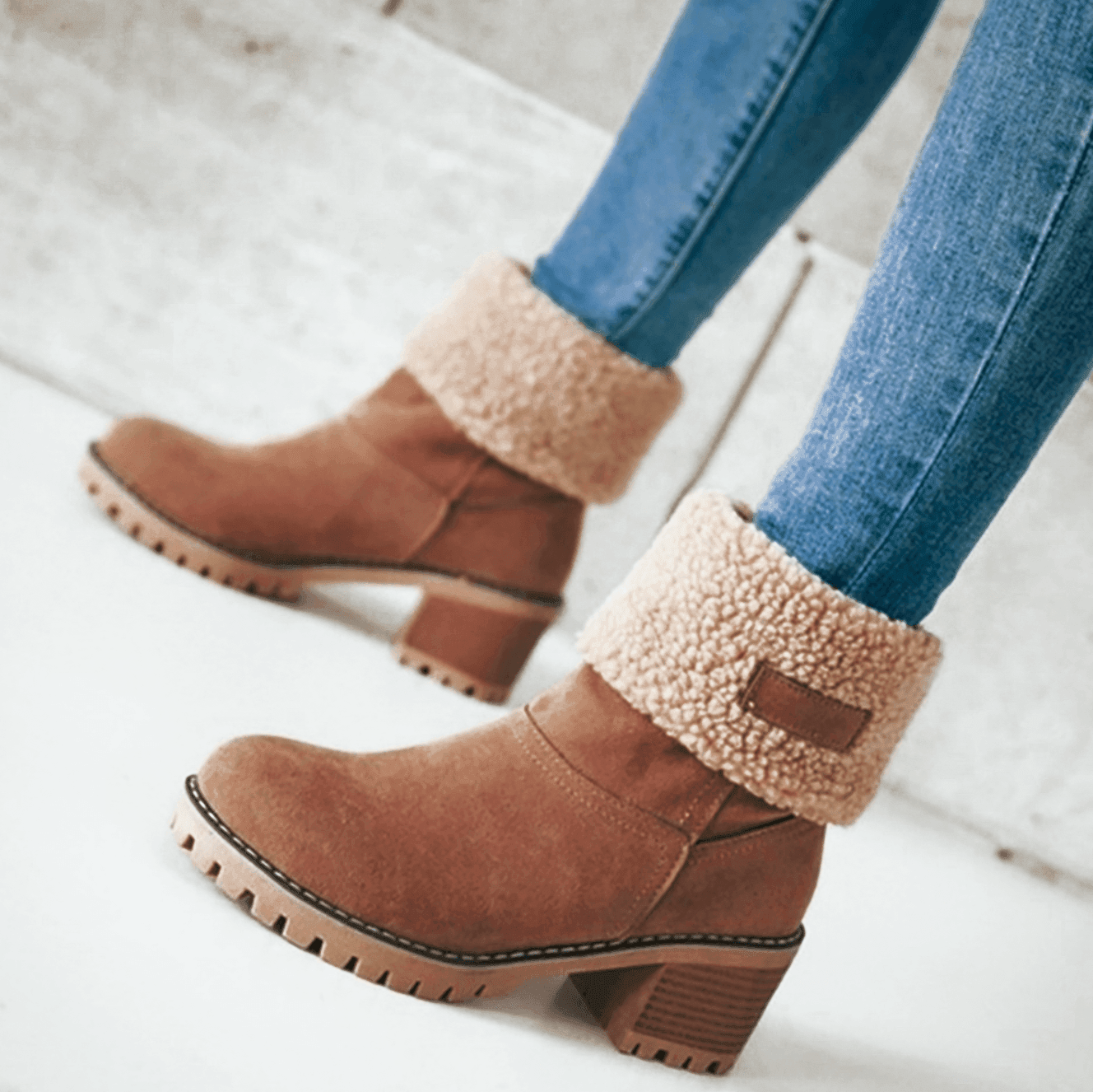 Bota Caki Invierno – Aborregada por dentro - Go2 Footwear