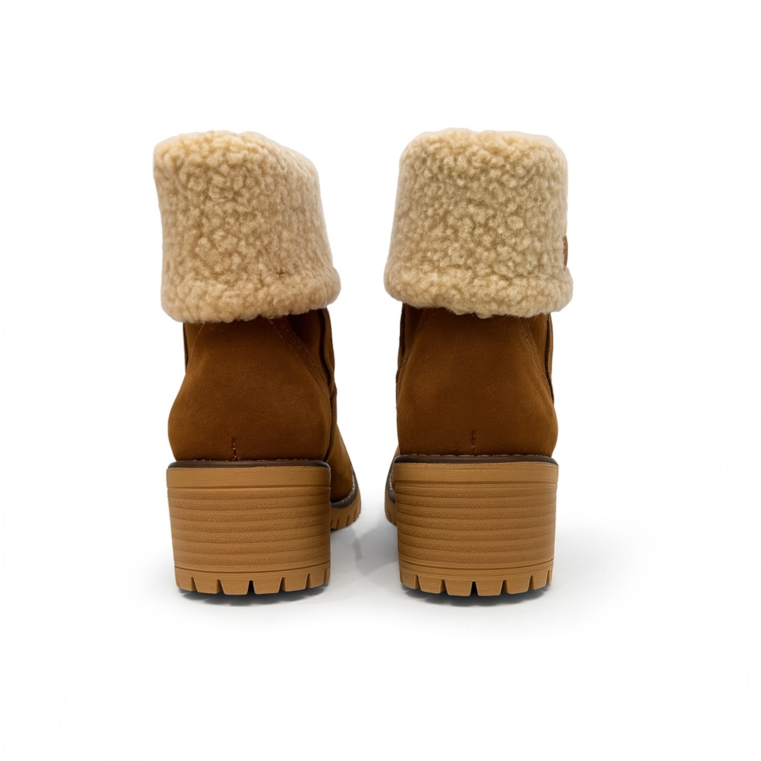 Bota Caki Invierno –  Aborregada por dentro