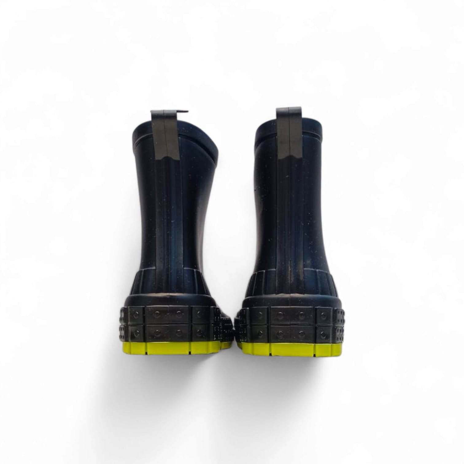 Bota Lluvia Black - Impermeable Antiderrapante - Go2 Footwear