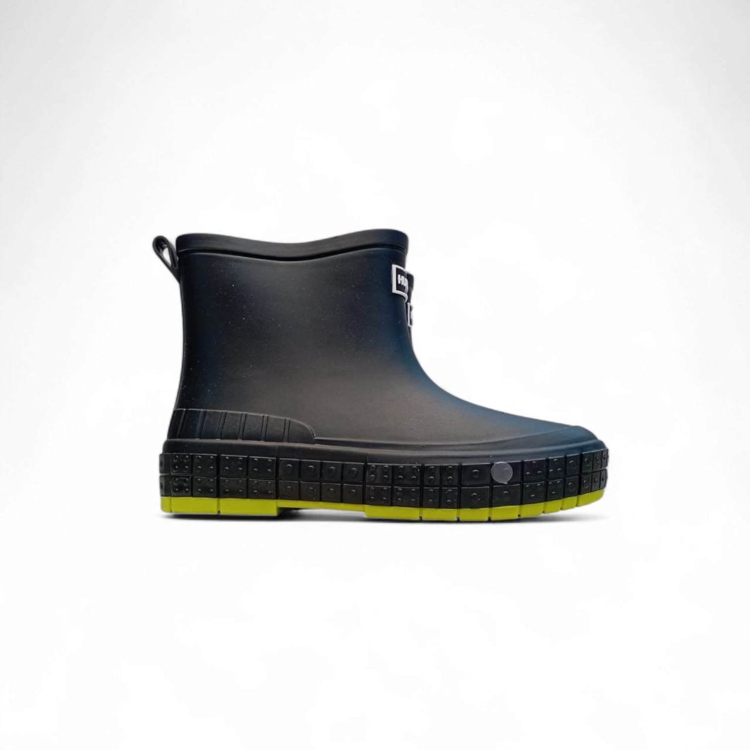Bota Lluvia Black - Impermeable Antiderrapante - Go2 Footwear