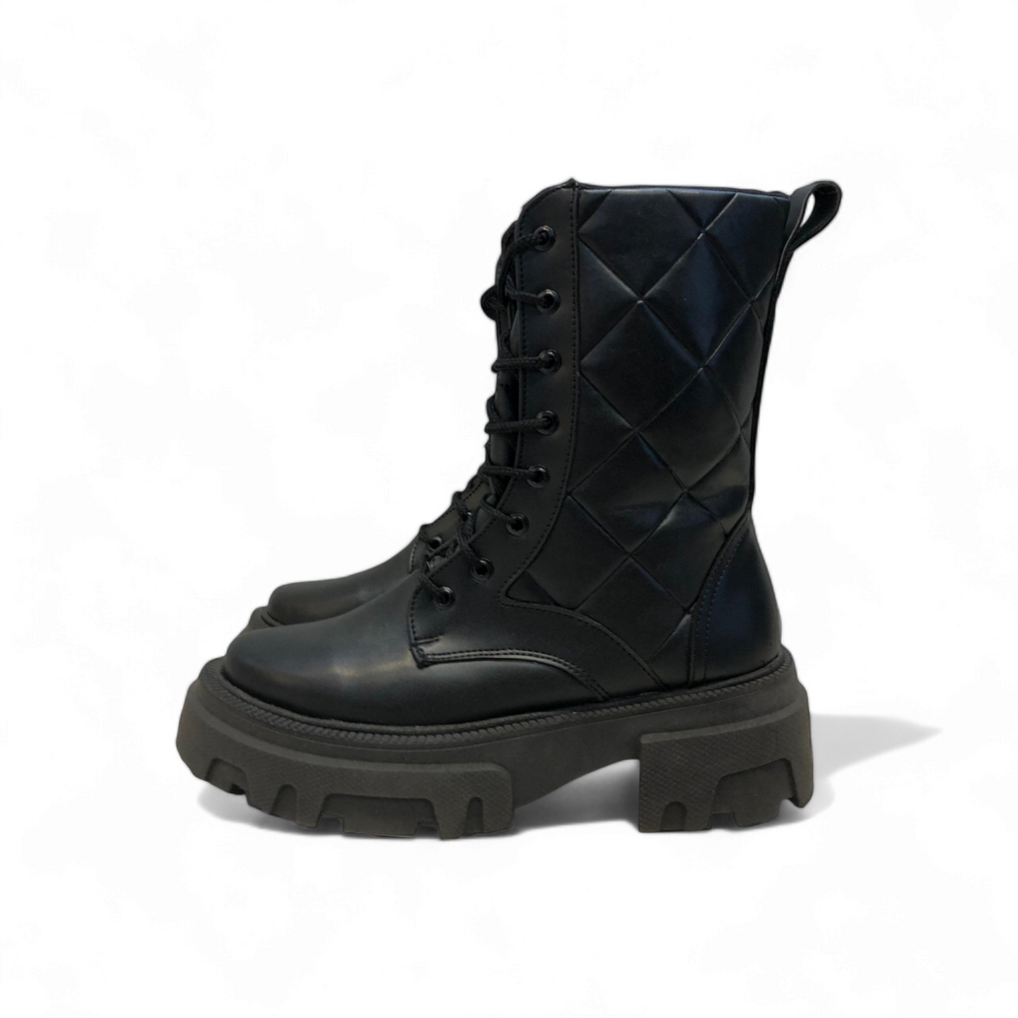 COMBAT BOOTS NEGRO