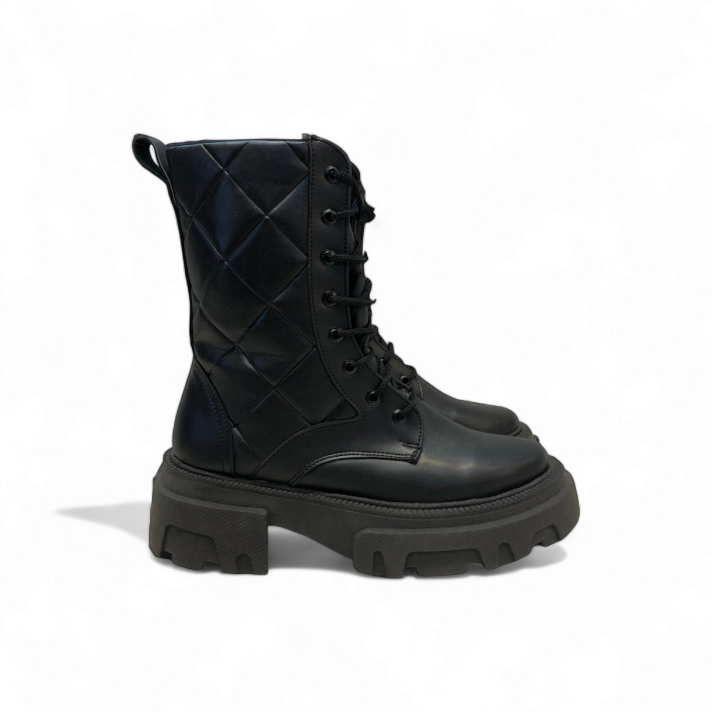 COMBAT BOOTS NEGRO