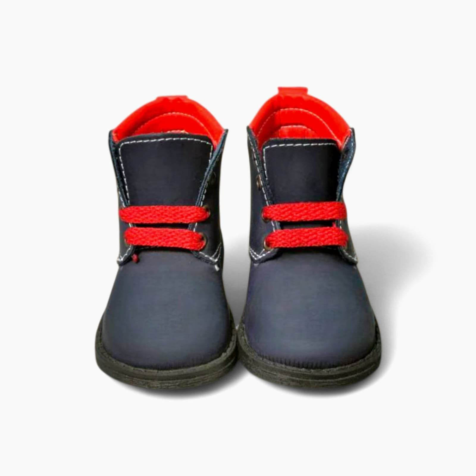 Bota Baby Rojo/Azul | Infantil Ligeras - Go2 Footwear