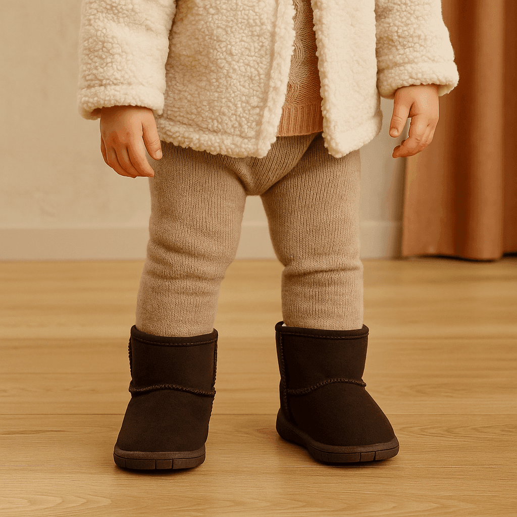 Bota Café Baby | Botas de invierno aborregadas - Go2 Footwear