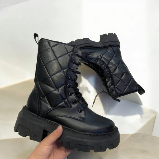 COMBAT BOOTS NEGRO