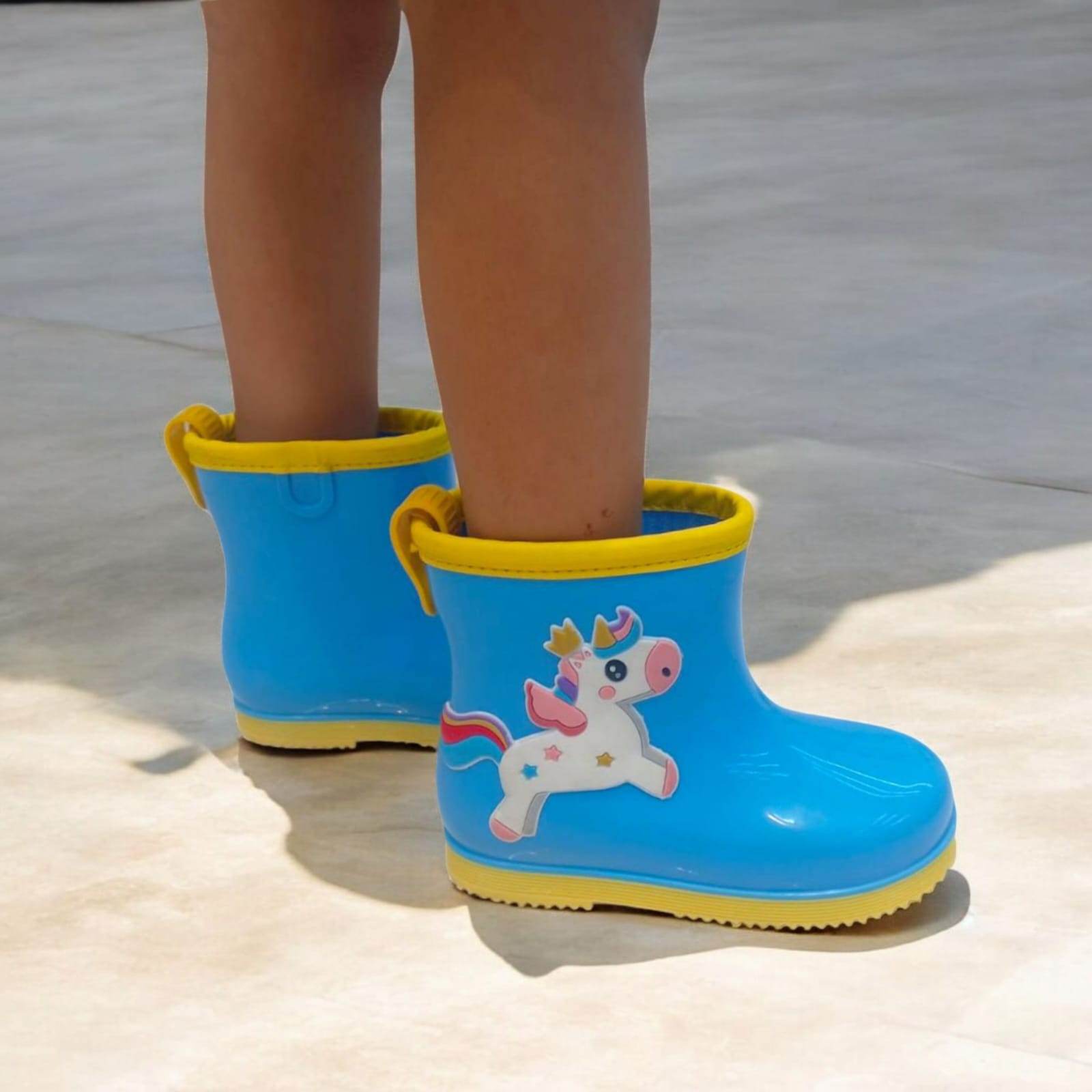 Botas Azul Cielo | Impermeable Antiderrapante - Go2 Footwear