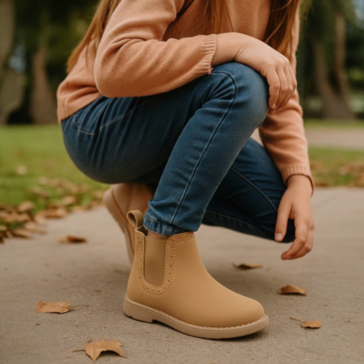 Bota Stifany Topo | Infantil ultraligera para niña