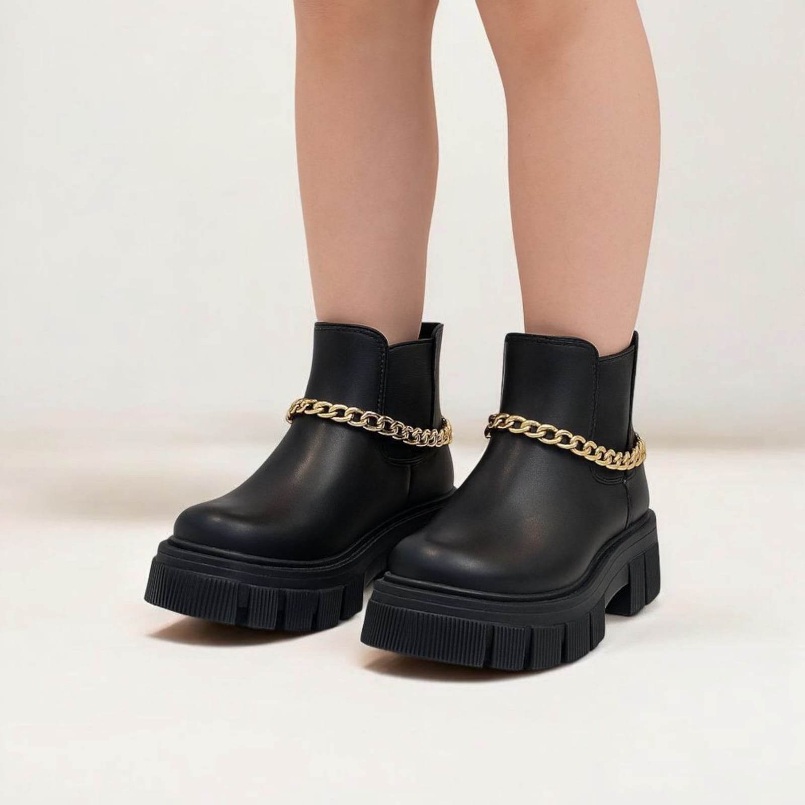 Bota Cadena Niña | Infantil de Moda - Go2 Footwear