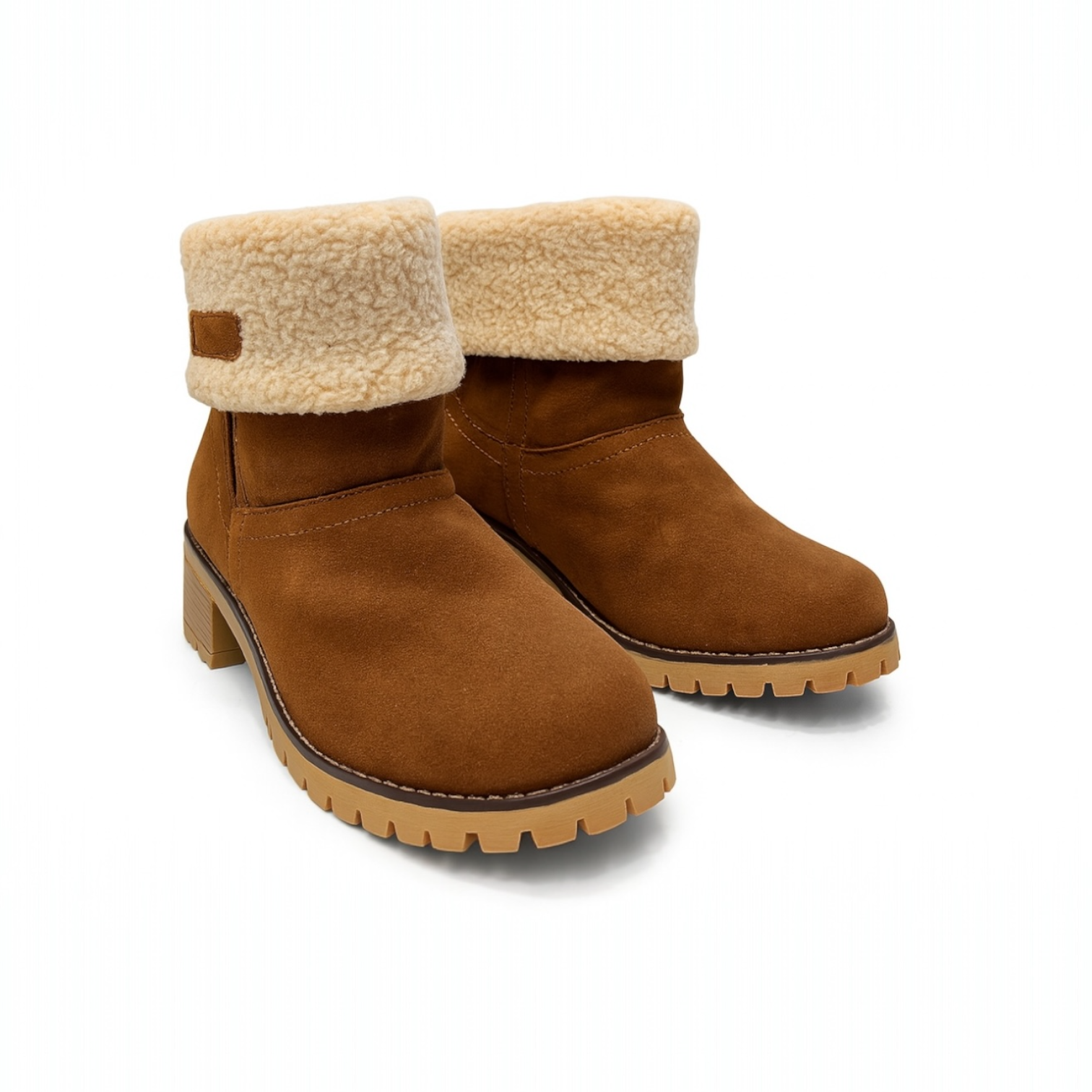 Bota Caki Invierno –  Aborregada por dentro