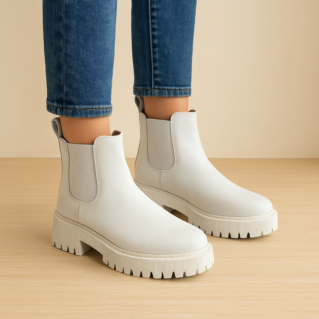 Botin 7000 Latte | Botín urbano versatil