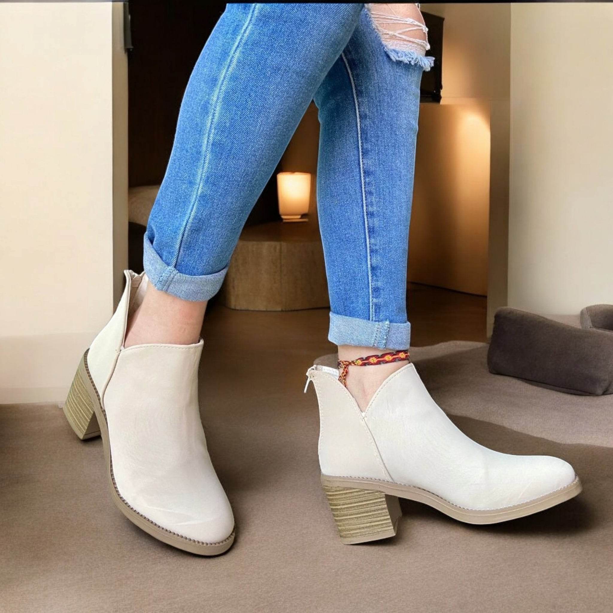 Kelly - Botín de Gamuza