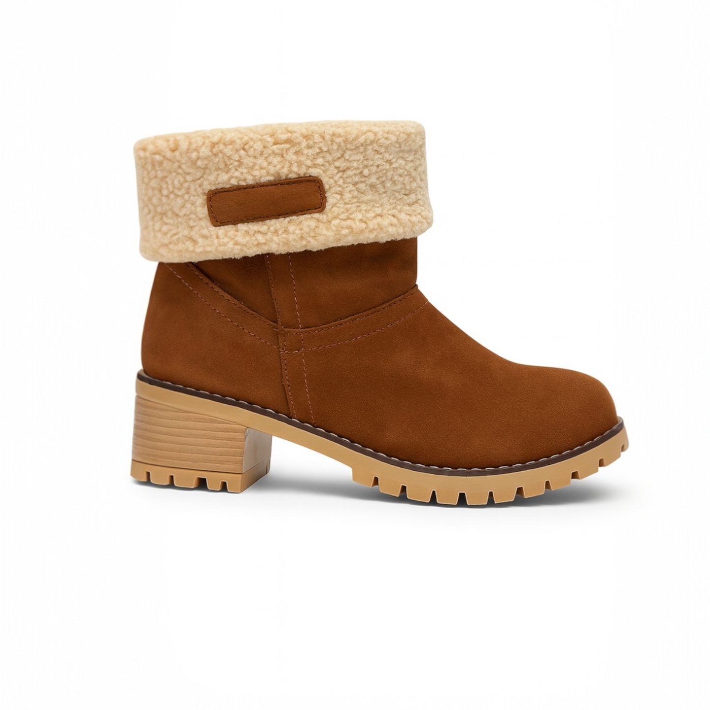 Bota Caki Invierno –  Aborregada por dentro