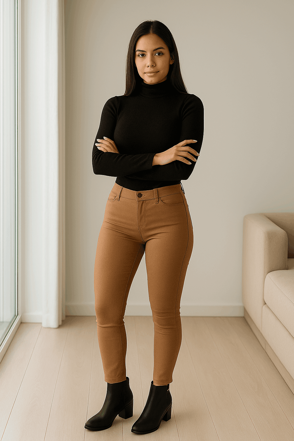 Bota Johana Negro | Urbana clásica y cómoda - Go2 Footwear