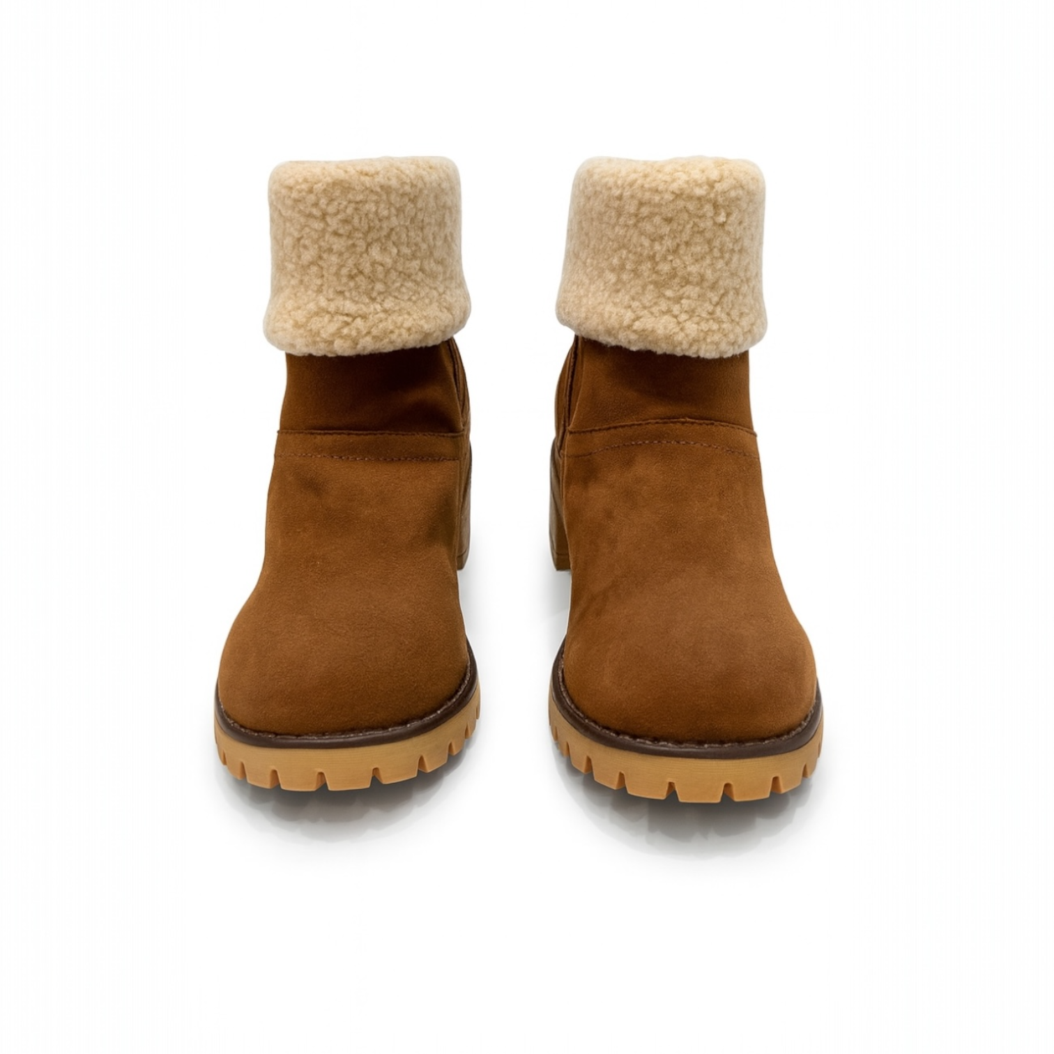 Bota Caki Invierno –  Aborregada por dentro