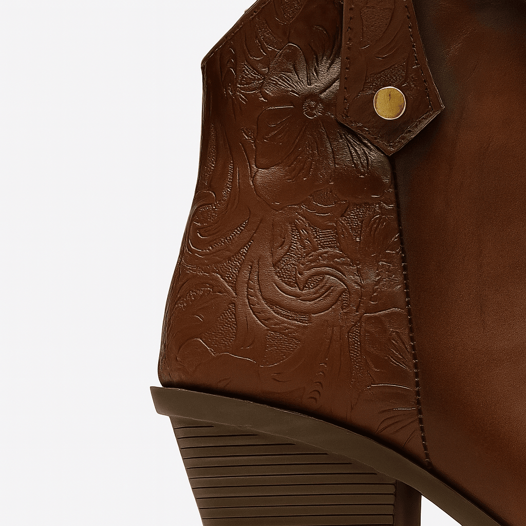 Taylor - Bota tipo Western Café - Go2 Footwear