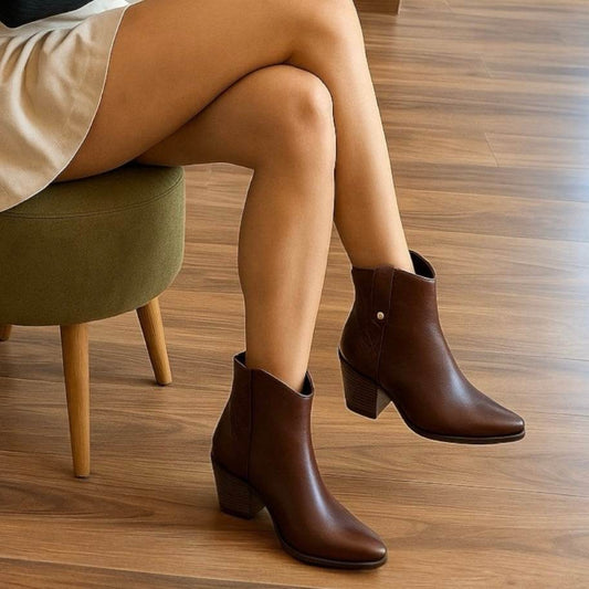 Taylor - Bota tipo Western Café - Go2 Footwear