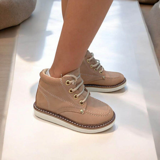 Topo Champurrado - Bota Infantil Ultraligera Niño - Go2 Footwear