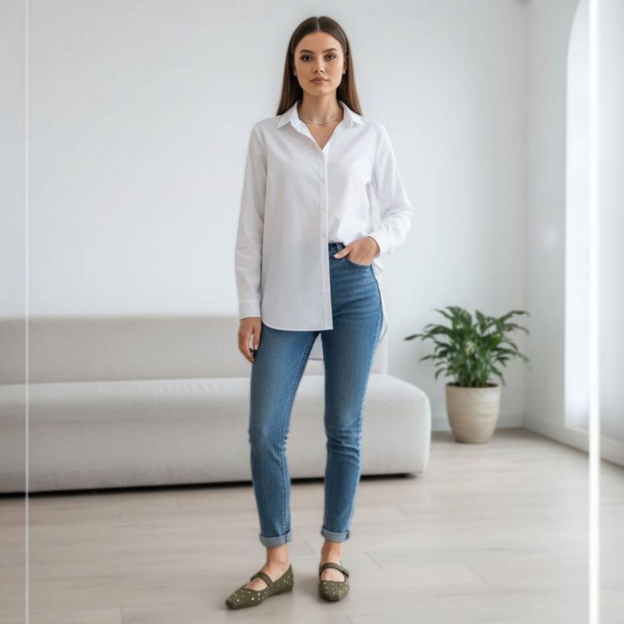 Luisa -  Flats con estoperoles elegantes