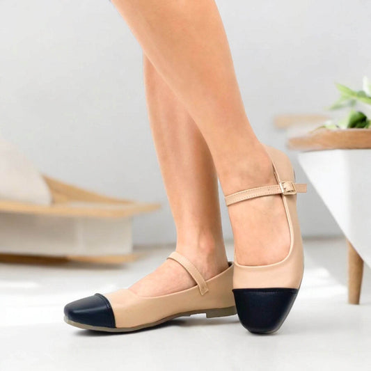 Valeria Nude Negro – Calzado Original Go2 Footwear - Go2 Footwear
