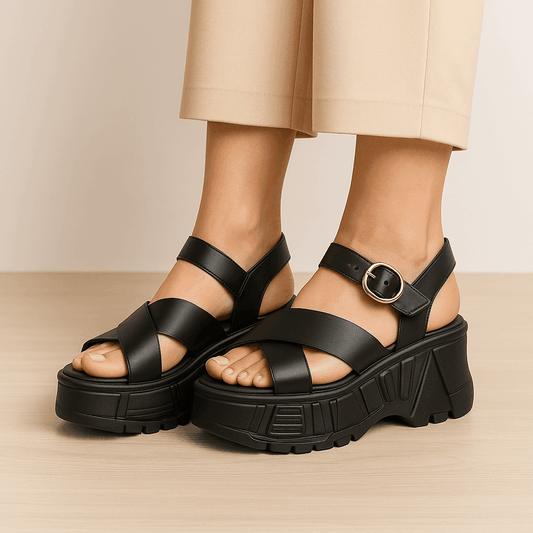 Huarache 061 Negro – Calzado Original Go2 Footwear - Go2 Footwear