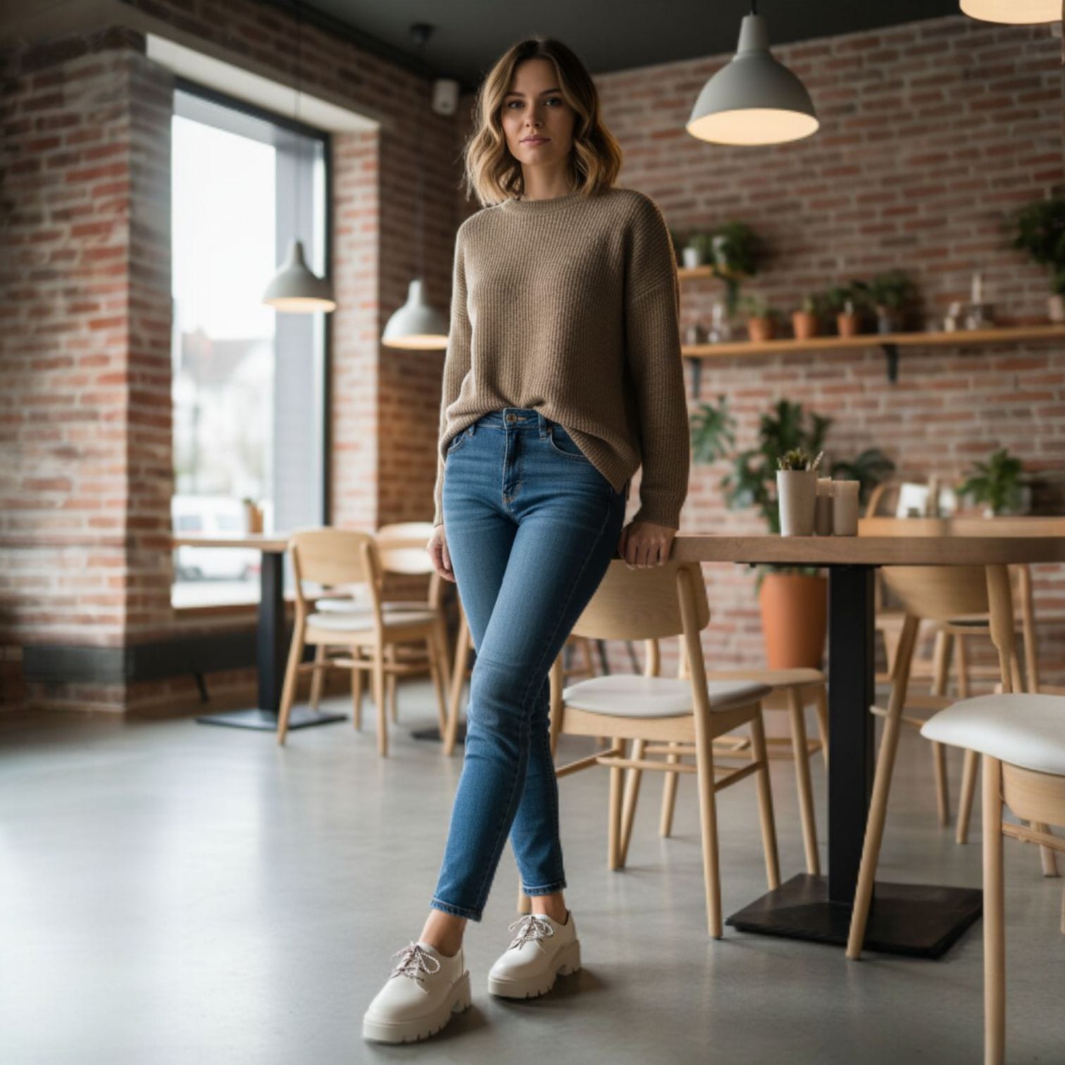 Mia Latte – Calzado Original Go2 Footwear