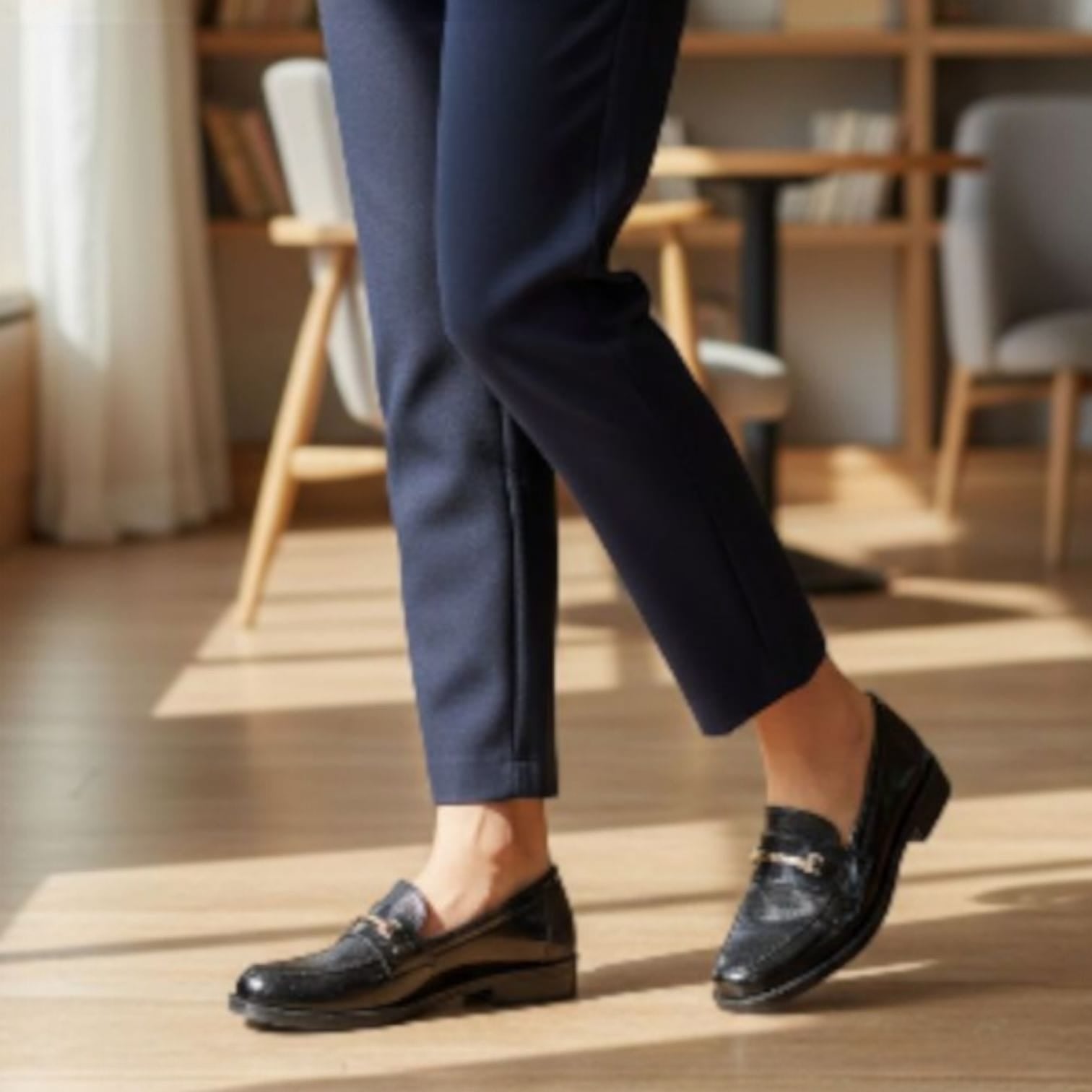 Mocasin 522 Charol – Calzado Original Go2 Footwear