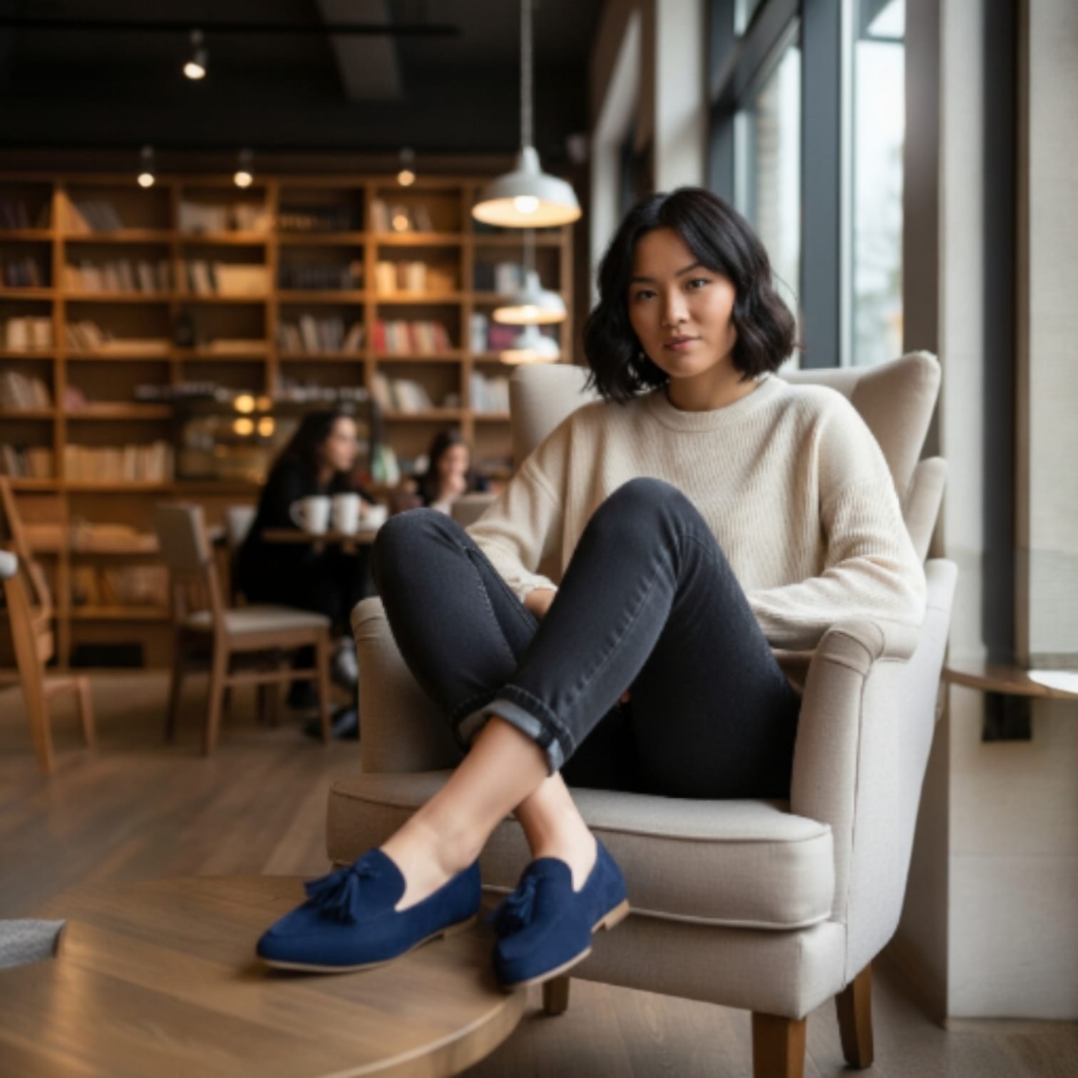 Flat Motas Marino – Calzado Original Go2 Footwear