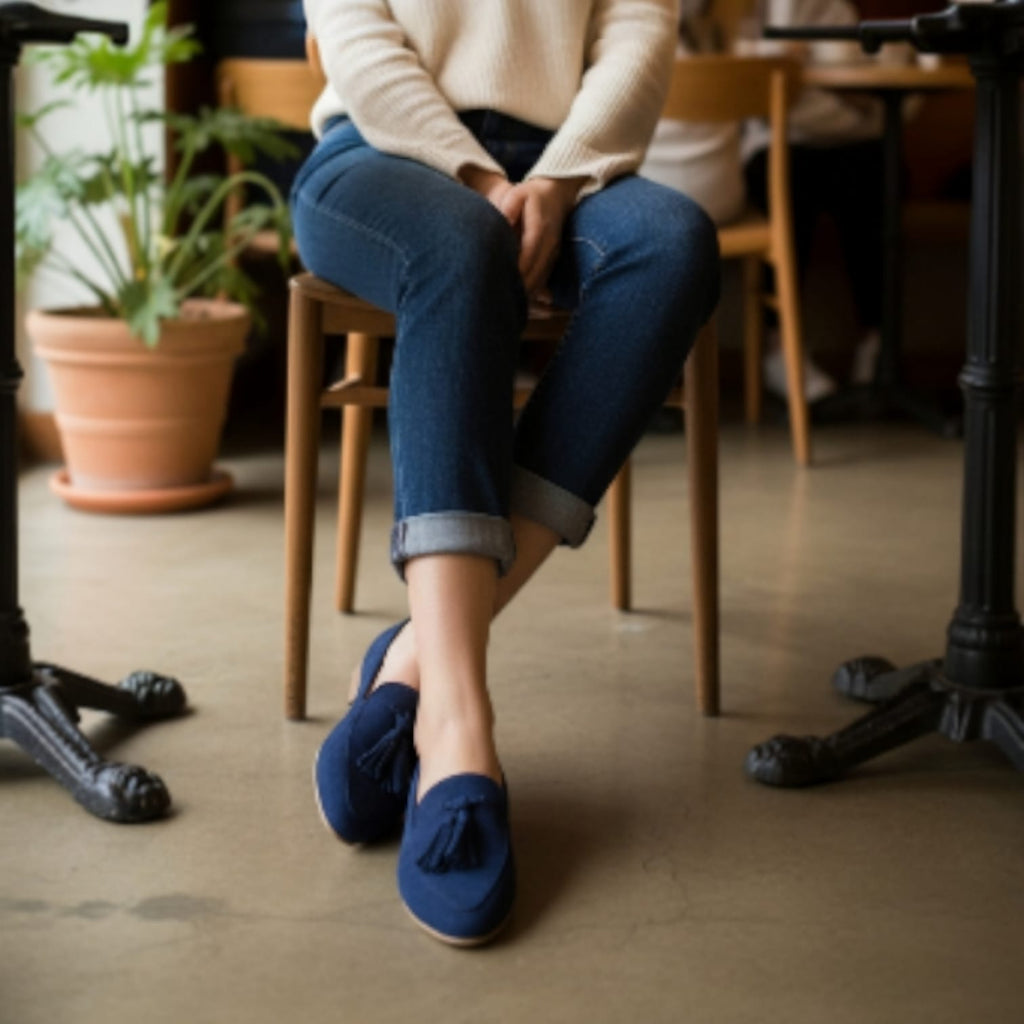 Flat Motas Marino – Calzado Original Go2 Footwear