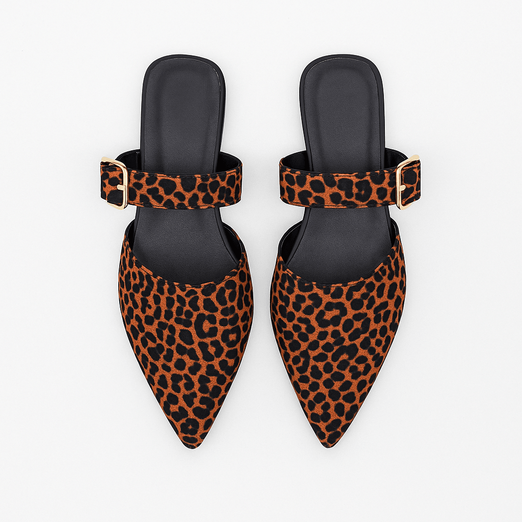 Ursula – Mule Animal Print - Go2 Footwear