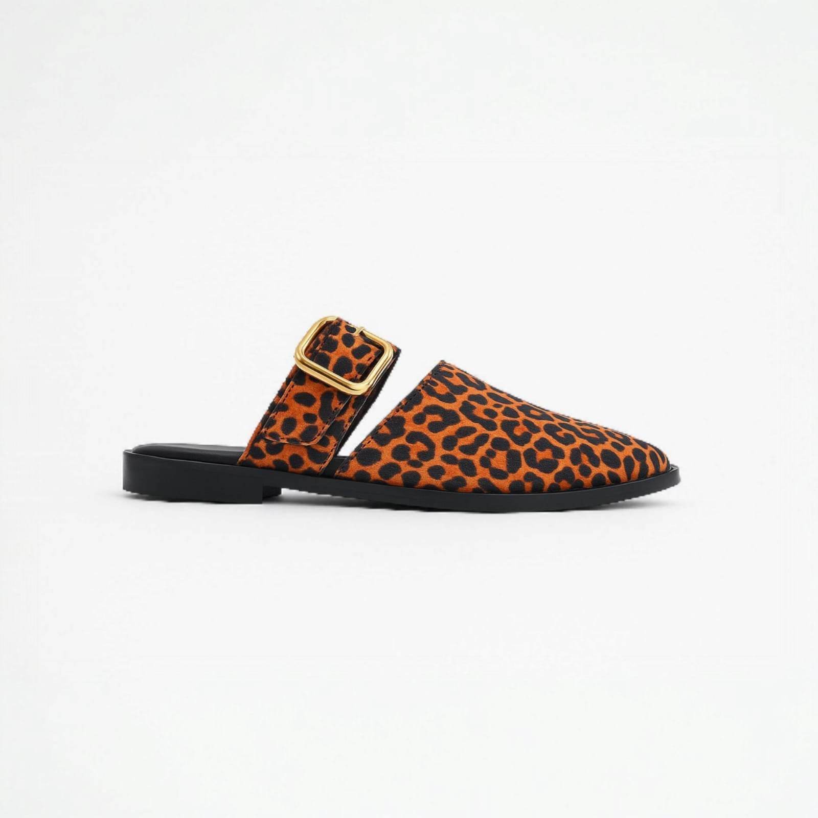 Ursula – Mule Animal Print - Go2 Footwear