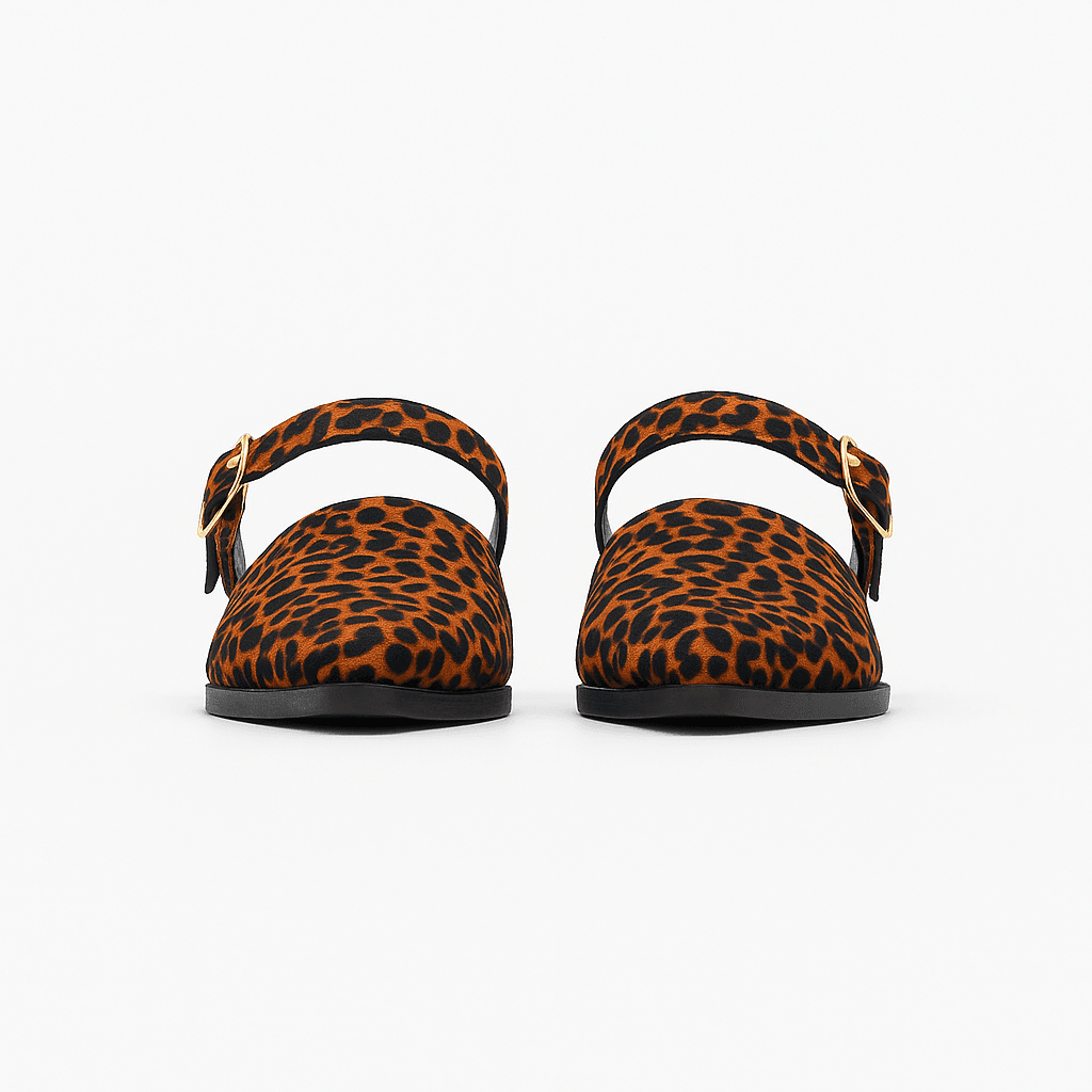 Ursula – Mule Animal Print - Go2 Footwear