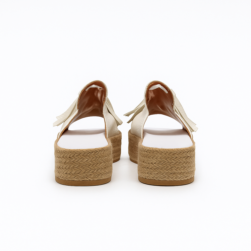 Zully – Alpargata tipo Flat con plataforma