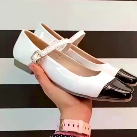 Valeria Blanco Negro – Calzado Original Go2 Footwear