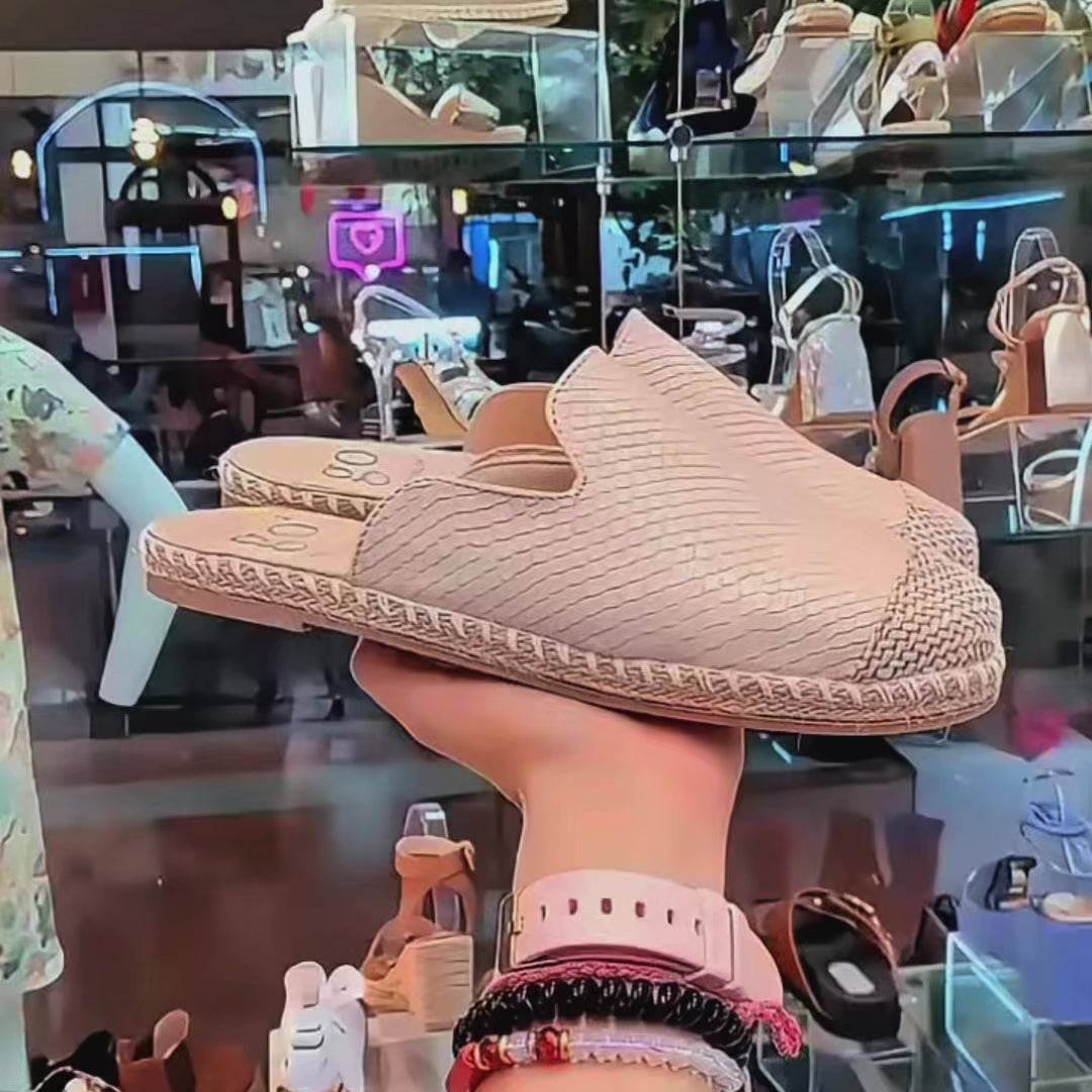 Serpiente Andina – Alpargata tipo mule