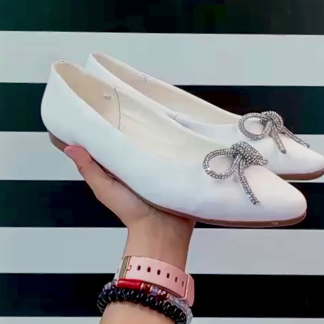 Blanco Moño | Flat de dama