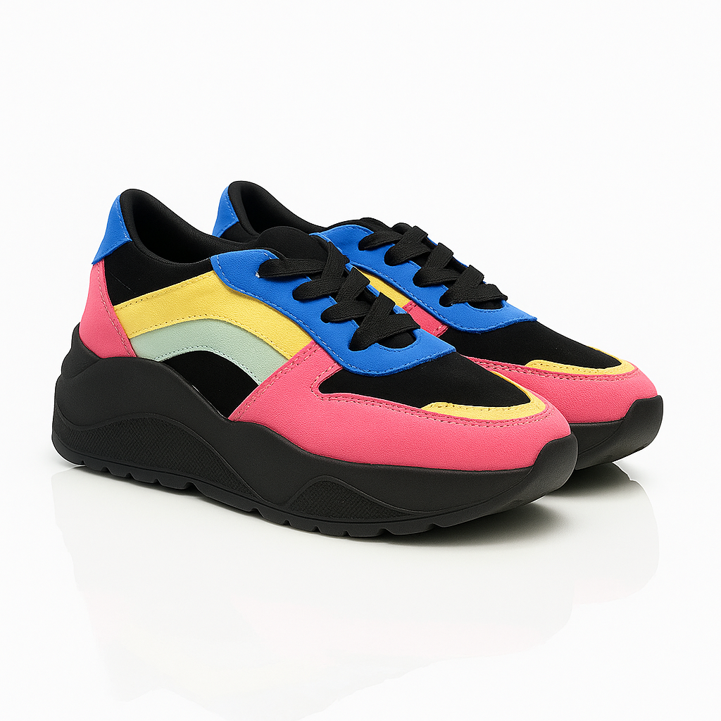 Tenni Pana Amarillo Rosa – Calzado Original Go2 Footwear