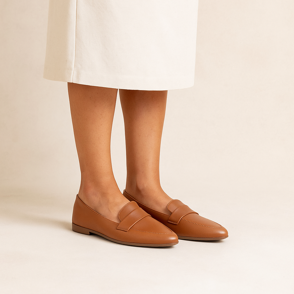 Flat Marlen Café – Calzado Original Go2 Footwear