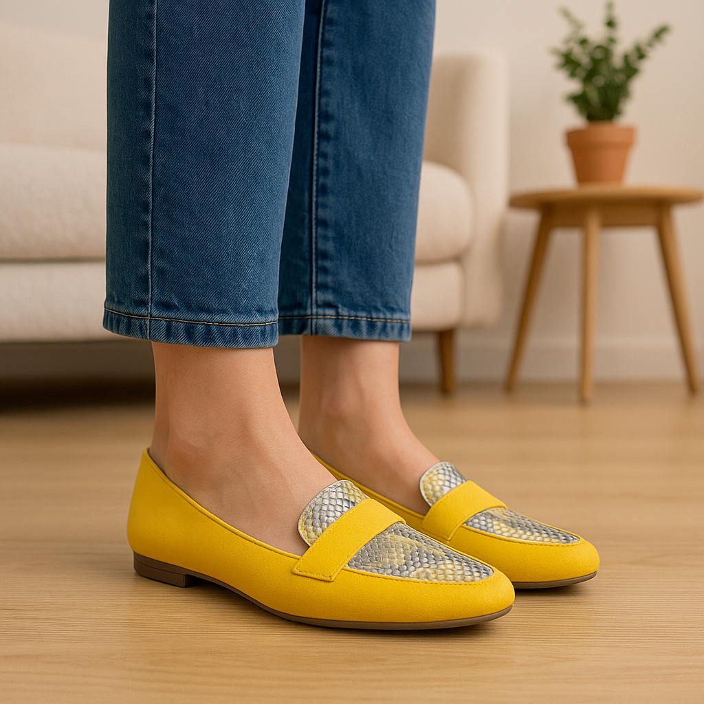 Vallerina 870 Mostaza – Calzado Original Go2 Footwear